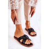 FE1 Women's Fashionable Slippers Black Sansa Cijene