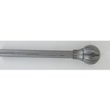 Luance razvlačna garnišna set 120-210cm D19 touch of zen srebrno/crna cene