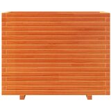  Vrtna sadilica voštano smeđe boje 90 x 40 x 72,5 cm od borovine | Eponuda.ba