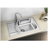 Blanco sudopera dinas xl 6S compact inox dorada rev Cene