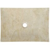  Umivaonik 50 x 35 x 12 cm mramorni krem | shoptok.hr