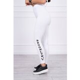 Kesi Brooklyn white leggings Cene