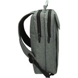  Ruksak poslovni MINAS za prijenosno računalo melanž sivi 15,6 inča, 41x31x13cm | shoptok.hr