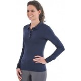Busse Polo majica z dolgimi rokavi DELORAN TECH, navy - L Cene