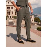 Sinsay Slim fit chino hlače u kariranu uzorku | shoptok.hr