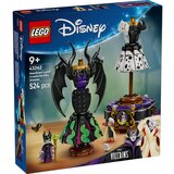 Lego disney - haljine grdane i kruele de vil (43262)