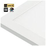  LED prigušiva panel za spušteni plafon CAPRI LED/25/36/40W/230V 3000/4000/5700K IP44 60x60 cm | Eponuda.com