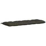  Jastučić za klupu VIANEN 100% poliester Antracit - Antracit 180 x 60 x 12 cm | shoptok.hr