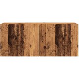 vidaXL TV ormarić zidni Old Wood 100x30x41 cm | shoptok.hr