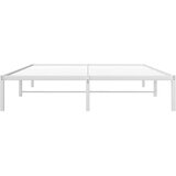 Metalni okvir za krevet bijeli 150x200 cm | shoptok.hr