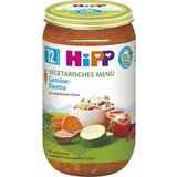 Hipp Bio otroška hrana v kozarcu - Vegetarijanski meni - Zelenjavna rižota Cene