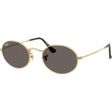 Ray-ban Oval RB3547N 001/B1 M (51) Zlata/Siva | Shoptok.si