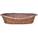  Košara za psa / krevet za ljubimce od vrbe prirodna boja 50 cm | shoptok.hr