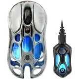 Gravastar Mercury M1 Pro / Brezžična Igralna Miška / Battle Worn Edition-Silver Mist, (5000110759) | Shoptok.si