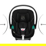 Cybex Gold® otroški avtosedež aton™ s2 i-size 0+ (45-87 cm) moon black | Shoptok.si