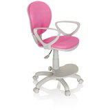MID.YOU Otroški Vrtljivi Stol Colour, Roza, Siva | Shoptok.si
