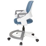 MID.YOU Mladinski Vrtljivi Stol Kid Flex, Modra, Siva | Shoptok.si