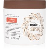 Match. Ciência das Curvas nega brez spiranja za lažje česanje las 450 ml | Shoptok.si