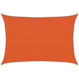  Jedro za zaštitu od sunca 160 g/m² narančasto 3,5 x 4,5 m HDPE | Eponuda.ba