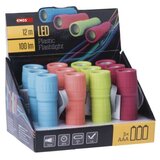  Ročna LED svetilka 1W COB LED, 100 lm, 3× AAA 12/1 | Shoptok.si