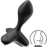 Satisfyer Vibracijski analni čep Game Changer črn | Shoptok.si