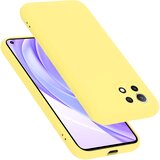 Cadorabo Ohišje, združljiv s Xiaomi v tekoči rumeni - zaščitni pokrov, narejen iz fleksibilnega silikona TPU, (20694857) | Shoptok.si