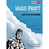 Harper Collins Publishers Ltd Hugo Pratt, Don Avenall - Battle Stations: War Picture Library | ePonuda.com