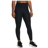 Najlonke / Samostoječe nogavice Collants De Cheville Ua Launch Elite Črna
