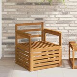 Set vanjskih sofa Čvrsto drvo akacije | shoptok.hr