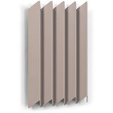 Spinder Design Siva/bež metalna zidna vješalica Sensu – | shoptok.hr