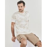 Deeluxe Majice s kratkimi rokavi BLOSSOM TS M m+ Bež | Shoptok.si