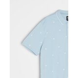 Sinsay Polo-majica s ponavljajućim uzorkom | shoptok.hr