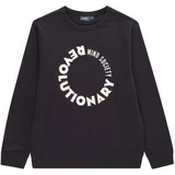 Kids_Only Sweater majica 'BASIM' svijetlobež / noćno plava