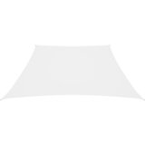 Jedro protiv sunca od tkanine Oxford trapezno 3/5 x 4 m bijelo | shoptok.hr