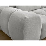 Bobochic Paris Svijetlo siva sofa od šenila 278 cm Everest – | shoptok.hr