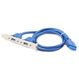  USB 3.0 dual port GEMBIRD CC-USB3-RECEPTACLE, 2x USB3.0, 20pin konektor za MBO | Eponuda.ba