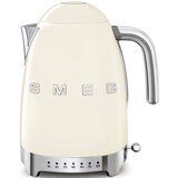Smeg KLF04CREU Wasserkocher, Regelbar 50's Retro Style, Creme | Shoptok.si