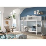 Vipack Bela pograd otroška postelja iz masivnega bora s prostorom za shranjevanje 90x200 cm SCOTT – | Shoptok.si