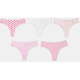 Sinsay Pamučne brazilke gaćice, pakiranje 5 komada | shoptok.hr