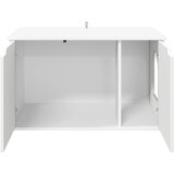  Mačja Kuća Bijelo 85 x 55 x 50,5 cm Konstruirano drvo | shoptok.hr