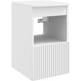 vidaXL Kopalniška omarica Bela 30 x 44,5 x 50 cm Inženirski les, (5000245309) | Shoptok.si