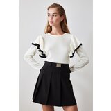 Trendyol Ženski pulover Frill detailed | Shoptok.si