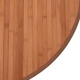  Tepih smeđi 100 cm od bambusa | shoptok.hr