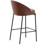 Kave Home Smeđa barska stolica (visine sjedala 65 cm) Eamy – | shoptok.hr
