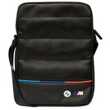 BMW TRIKOLORNA TORBA CARBON&NYLON ZA 10-INČNE TABLICE, ČRN OVITEK, (21979898) Cene