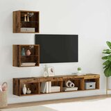 TV stenske enote z LED z LED lučmi 5 pcs Star les 100 x 30 x 30 cm, (5000132423) | Shoptok.si