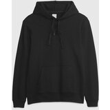 GAP Sweatshirt with logo and hood - Men Cene