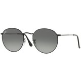 Ray-ban Round Flat Lenses RB3447N 002/71 - M (50) | shoptok.hr