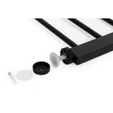 ECO TOYS Sigurnosna ograda, 74-80 cm, za stepenice i vrata, metal i drvo, | shoptok.hr