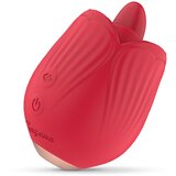 Teazers Vibrirajući stimulator - Rose, lizanje i vibriranje Cijene